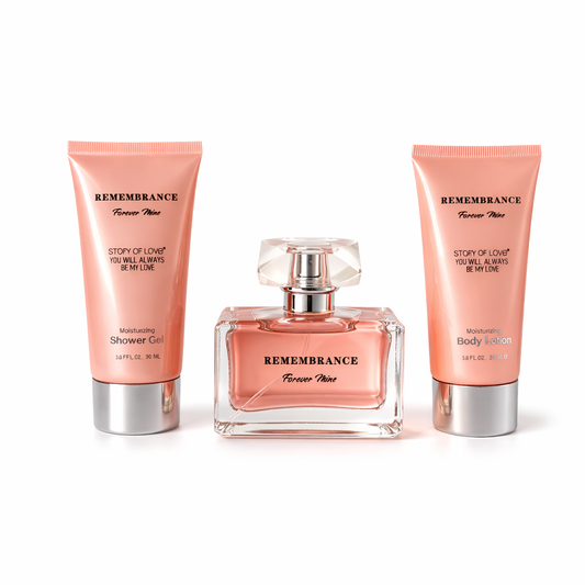 Set cadou parfum femei Remembrance Forever Mine